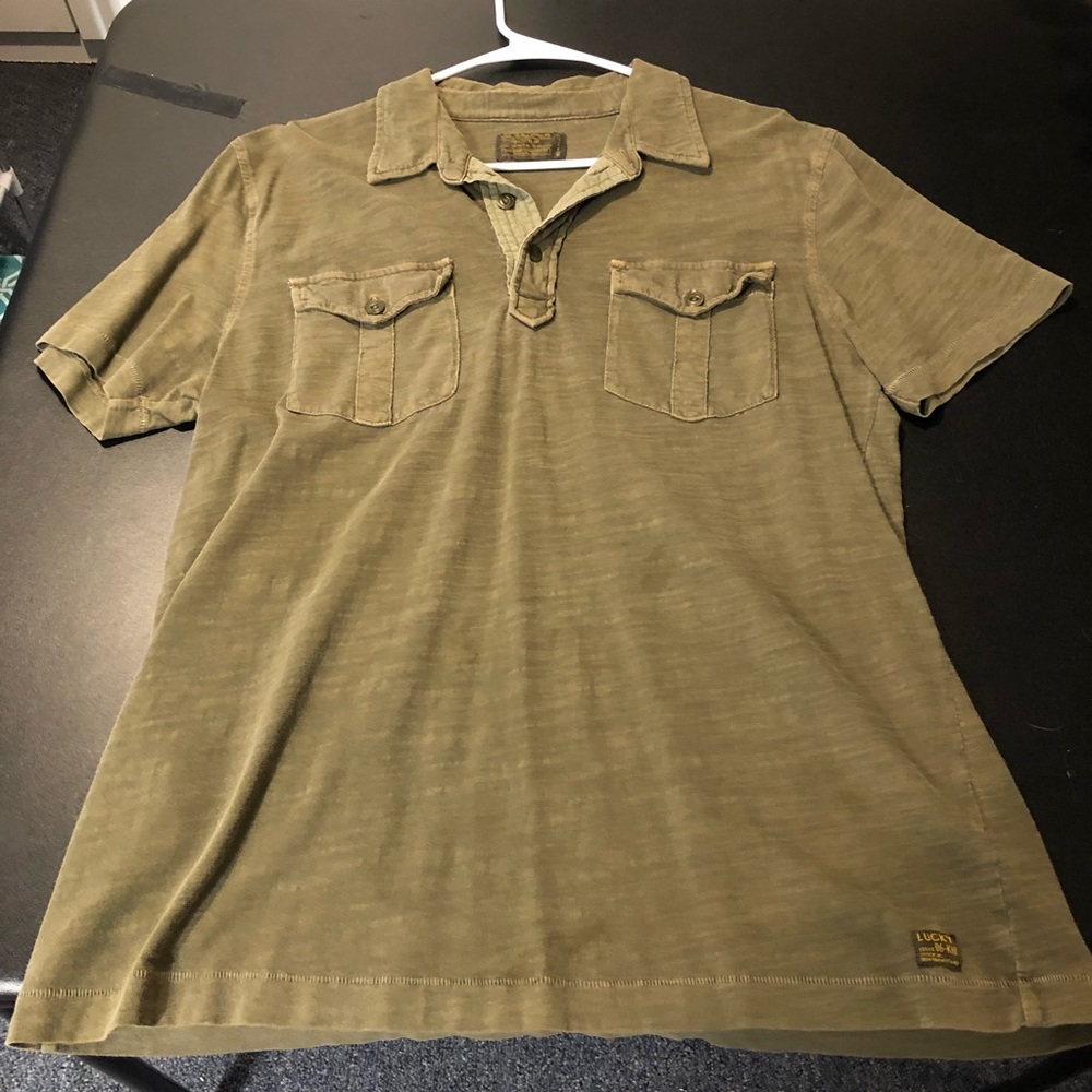 Lucky brand polo shirt